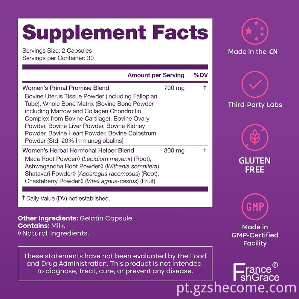 Womens Primal Beef Organ Capsules4
